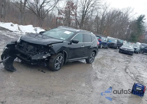 2017 Nissan Rogue Sl z USA, uszkodzony, nr VIN 5N1AT2MV3HC837375